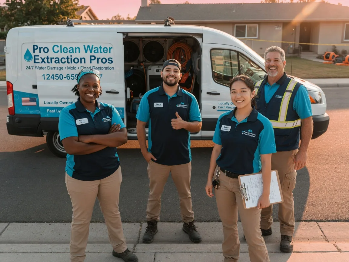 Water Extraction & Drying company in Basye, VA